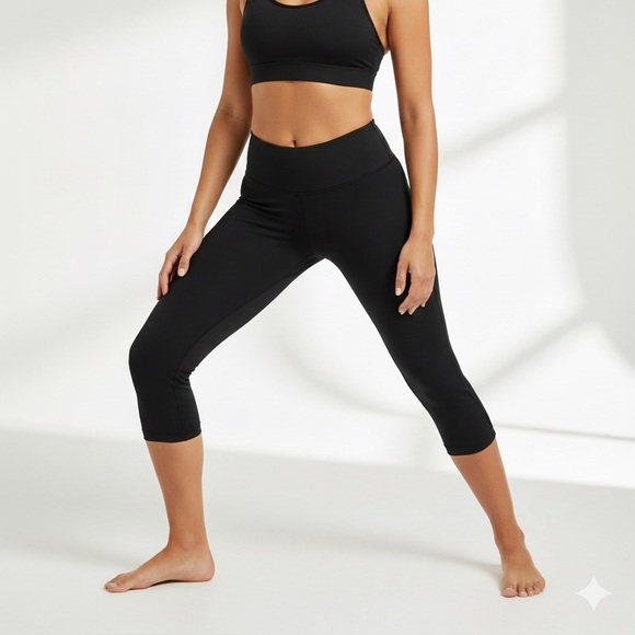 Bally Total Fitness Pants - Bally Total Fitness Black Fitness Apparel Size PM